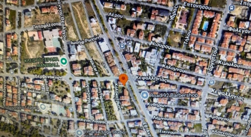 ΓΕΡΑΚΑΣ ΟΙΚΟΠΕΔΟ 265ΤΜ